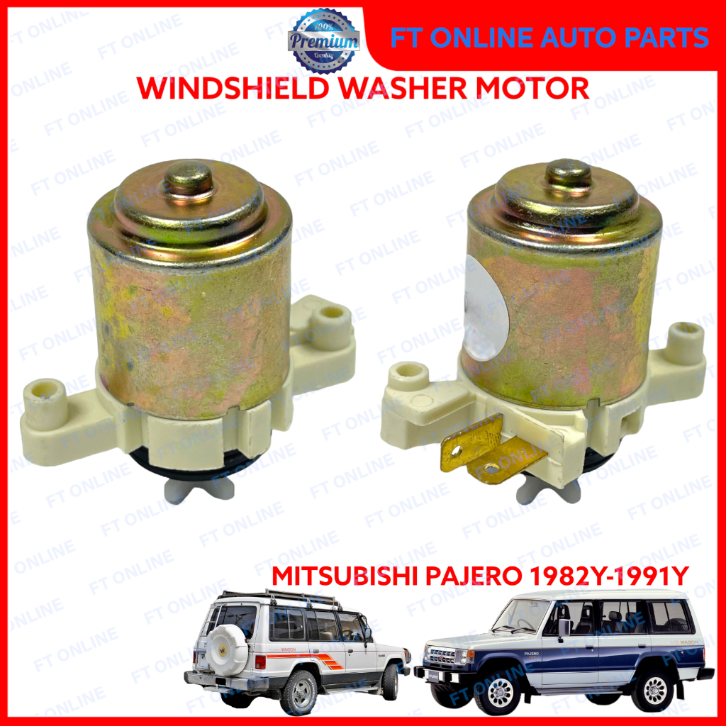 MITSUBISHI PAJERO 1982-1991 L047 L049 WASHER MOTOR/PUMP WINDSHIELD ...