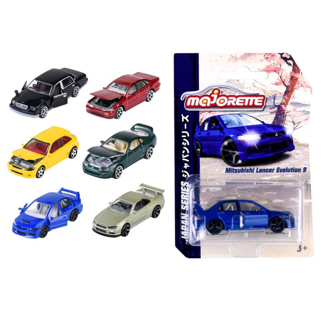 Majorette Japan Series Premium Cars (075289) | Shopee Malaysia