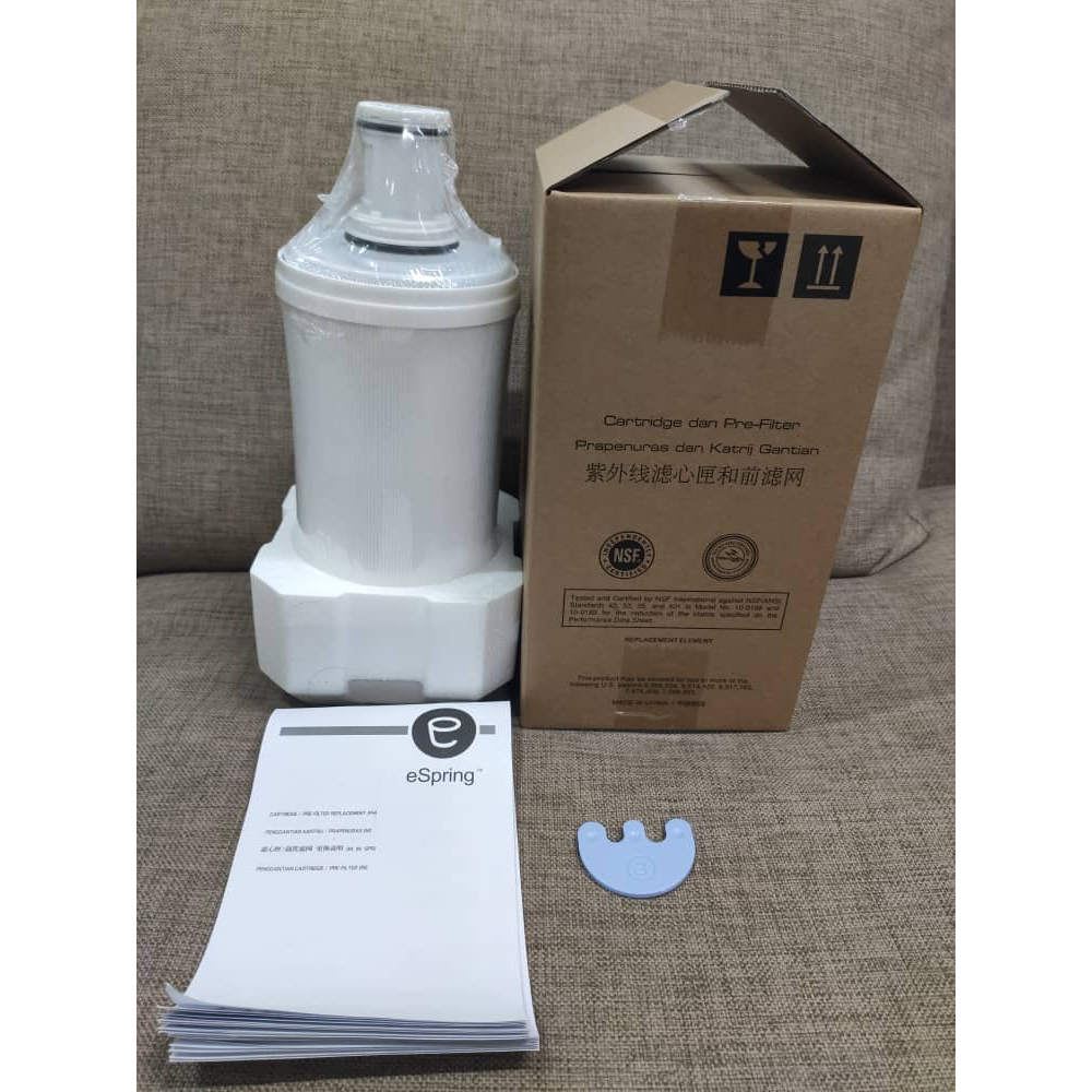 AMWAY eSpring penapis air penggantian Cartridge 100% Compatible