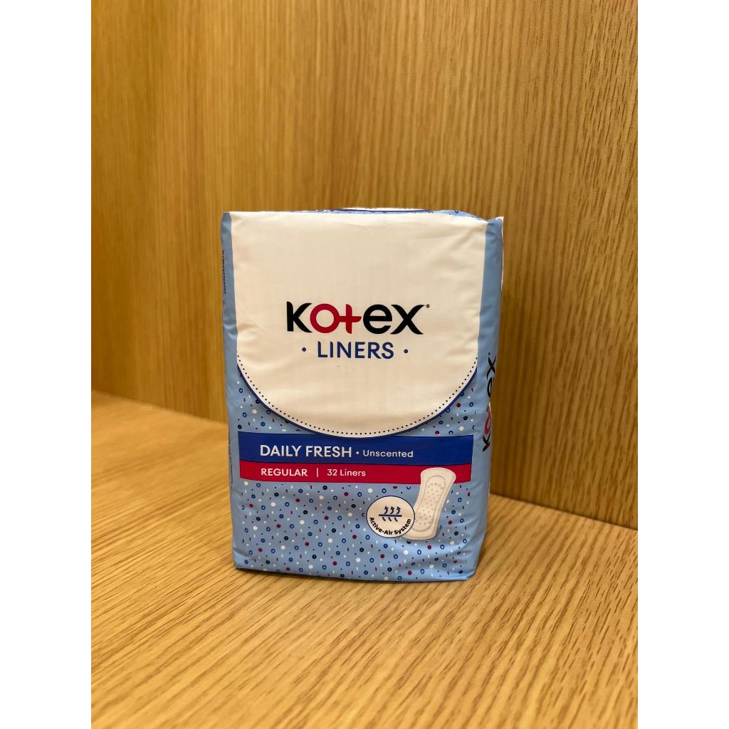 KOTEX F/PANTILINER DF REGULAR 32S | Shopee Malaysia