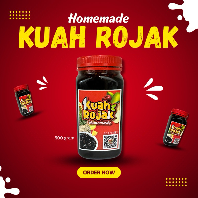 Kuah Rojak 100% Homemade 500gram | Shopee Malaysia