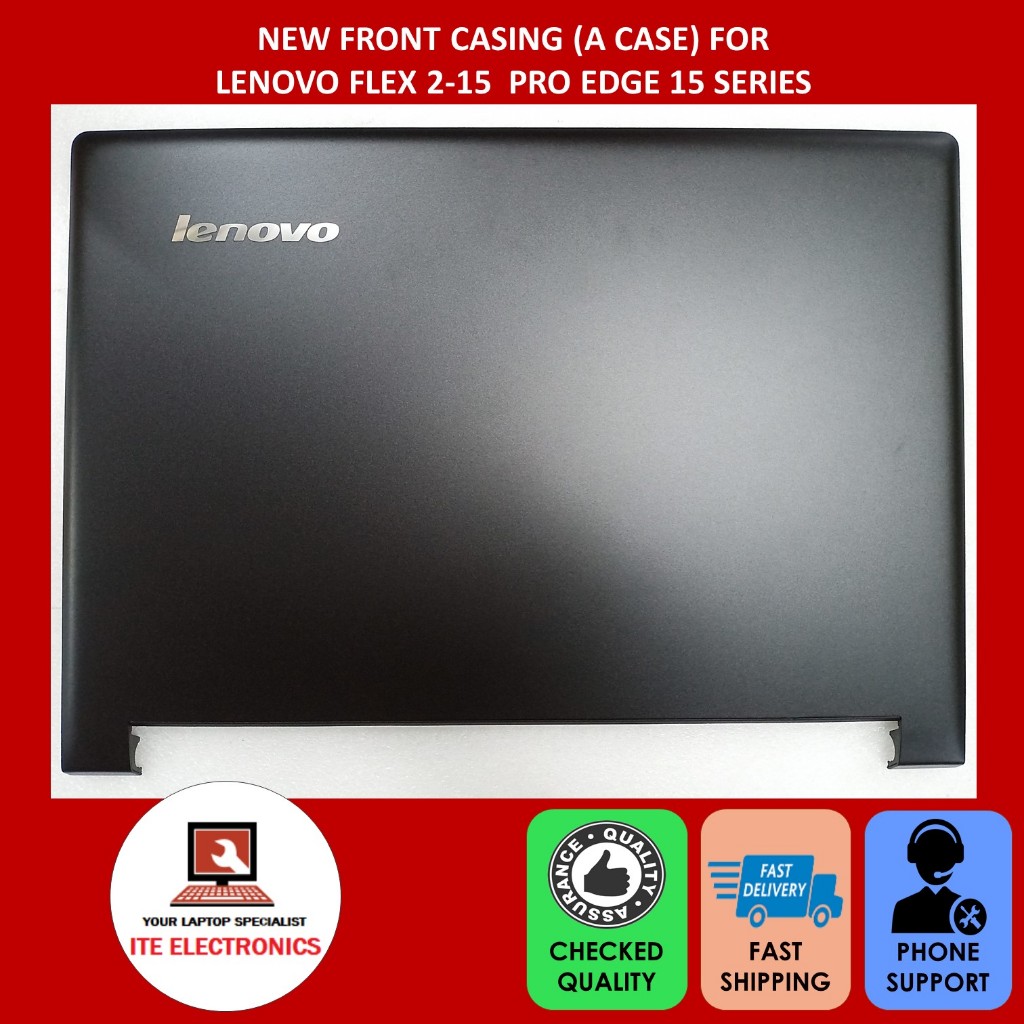 NEW LENOVO FLEX 2 15 PRO EDGE 15 SERIES LCD FRONT CASING A CASE Shopee Malaysia