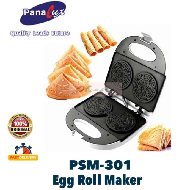 PANALUX PSM-301 EGG ROLLS MAKER | KUIH KAPIT KUIH KAPET 酥脆鸡蛋卷机器 PSM301 ...