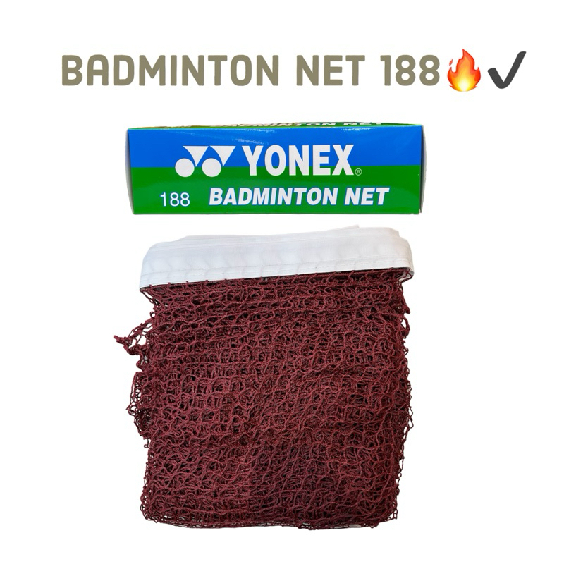 Wholesale Price Available‼️Ready Stok‼️Badminton Net 188 ️Standard ...
