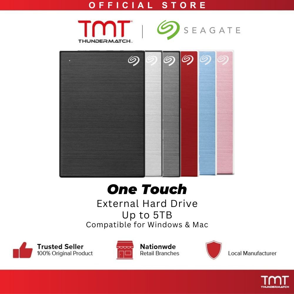 [TMT Official] Seagate One Touch External Hard Drive Password