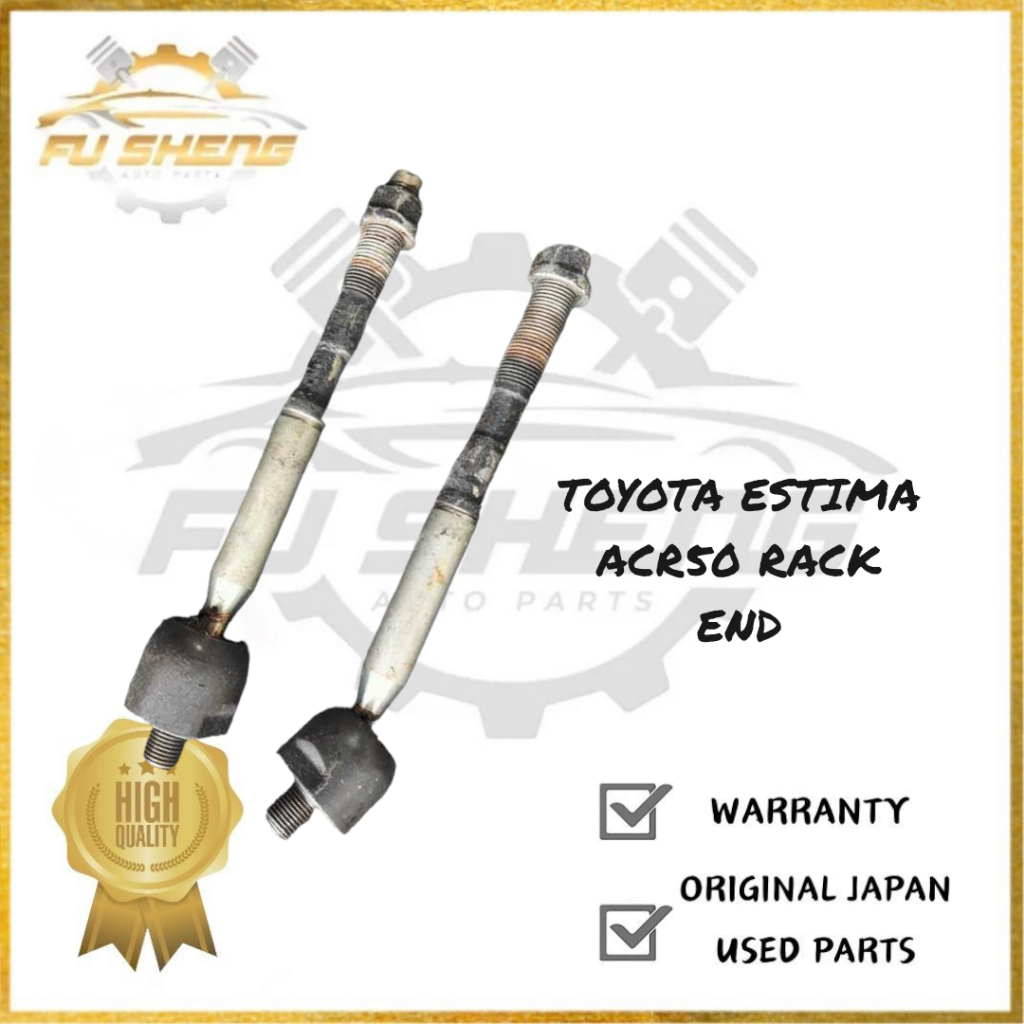 TOYOTA ESTIMA ACR50 RACK END | Shopee Malaysia