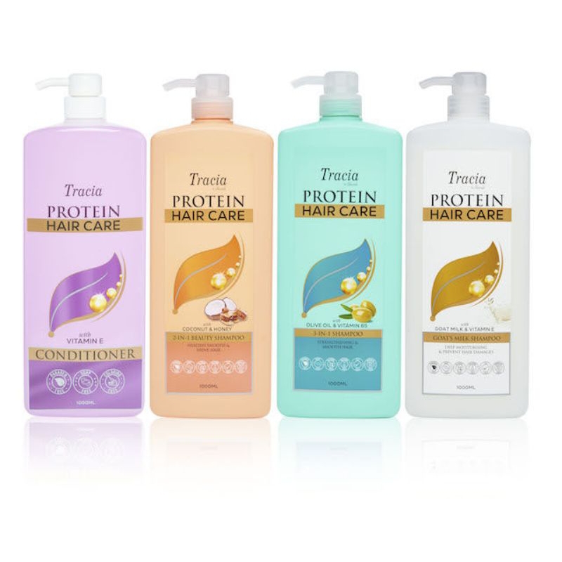 Tracia Protein Hair Care 1000ml | Shopee Malaysia