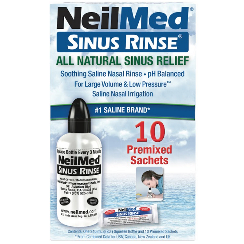 Sinus Rinse Refills Sobres De Llenado Para Spray Nasal - La Farmacia Homeopática - Foto 9