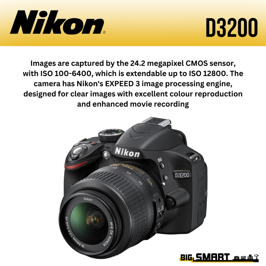 Nikon 歌いまくっ D3200 18-55 VR kit