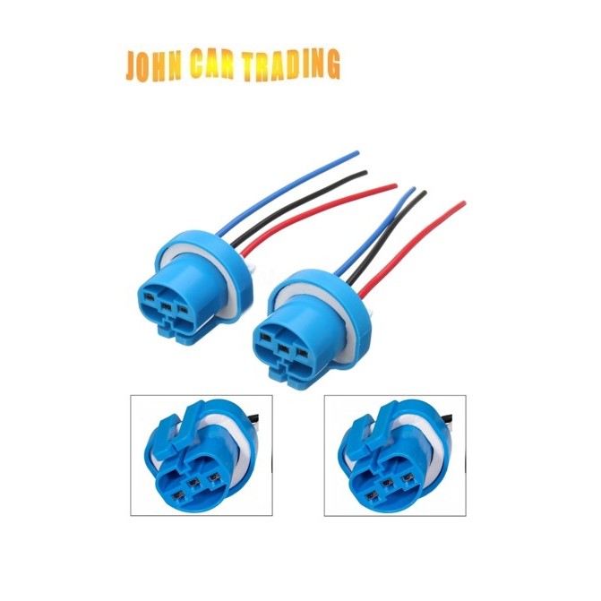 Ready Stock 9004 HB1 Bulb Socket Connector 9004 Head Light Bulb Halogen ...