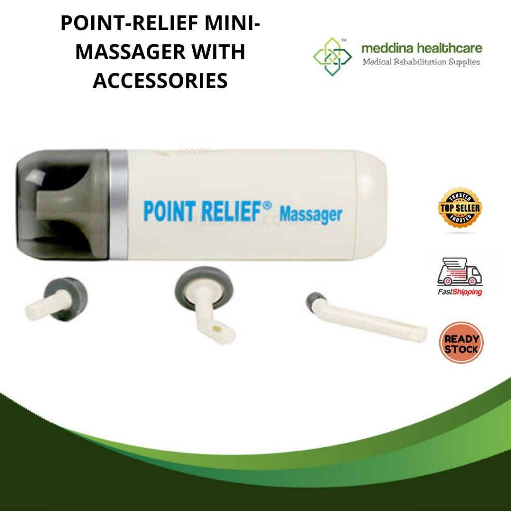 MEDDINA Point-Relief Battery Powered Mini-Massagers | Shopee Malaysia