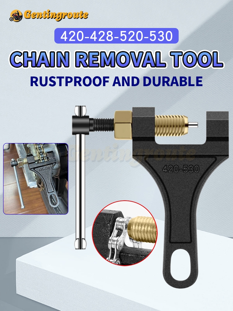 Motoryclce Heavy Duty Chain Cutter Pemotong Rantai 415 420 428 520 525 ...