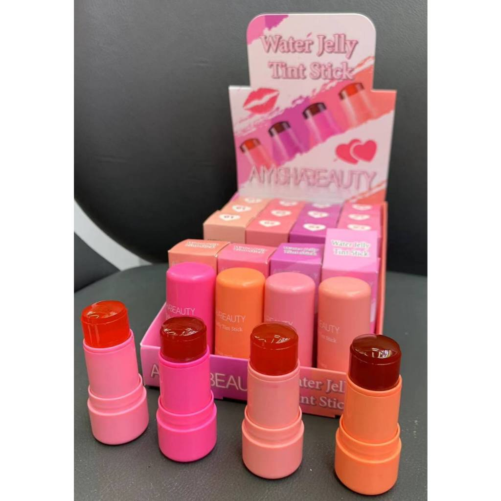 OFFER (WHOLESALES RM 1.60/1PCS) 1 BOX 24 PCS WATER JELLY TINT STICK ...