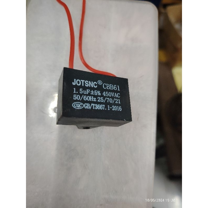 (PROMOTION)ORIGINAL Kapasitor Capasitor/Ceiling /1uf , 1.2uf , 1.5uf