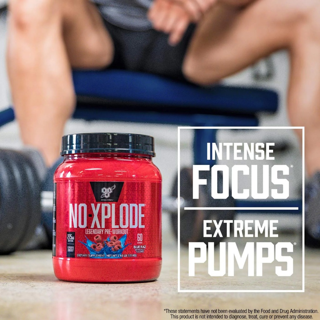 BSN NO XPLODE 30/60 SERVING - BEST STRENGTH , NO EXPLODE, ENERGY ...