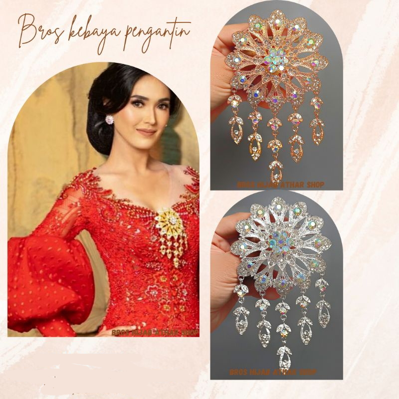 Kerongsang Brooch Kebaya Kerongsang Kebaya Dokoh Tudung Saiz Besar ...