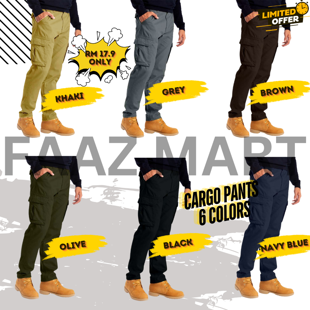 High quality 6 Work Cargo Pants