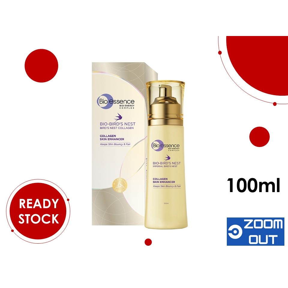 Bioessence BioBird Nest Collagen Skin Enhancer (100ml) Shopee Malaysia