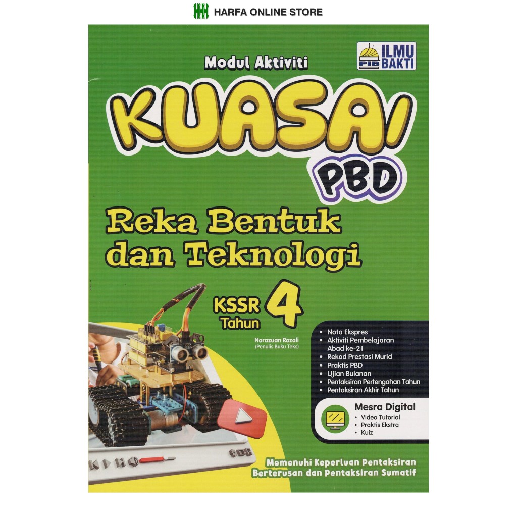 Buku Latihan Modul Aktiviti Kuasai Pbd Reka Bentuk Dan Teknologi