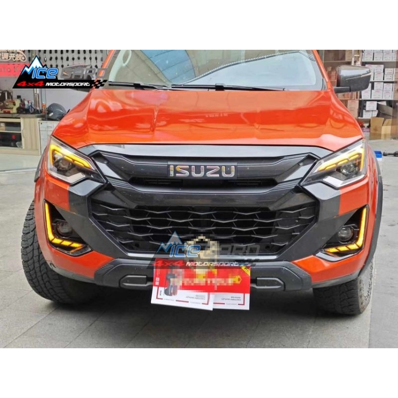 2024 ISUZU DMAX BODYKIT CONVERTION | Shopee Malaysia