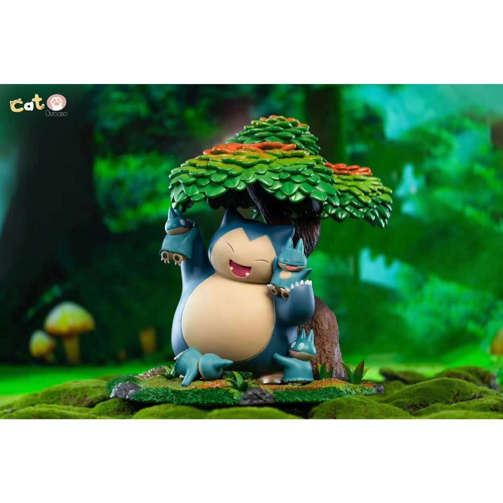 Cat-o Studio - Snorlax Pokemon Resin Statue GK Anime Figure | Shopee ...