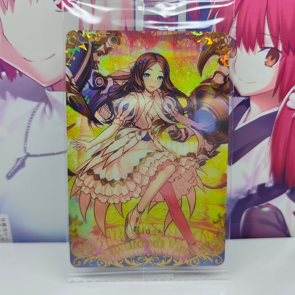 Fgo Rider Da Vinci twin wafer special version Bandai (Fate Grand Order ...
