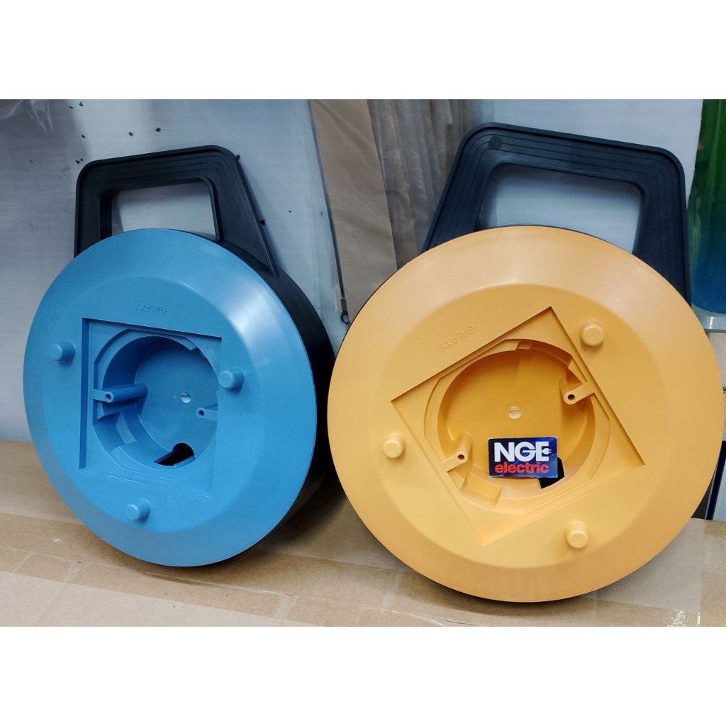 [SPECIAL OFFER] EMPTY EXTENSION BOX ROUND SINGLE -Random colour ...
