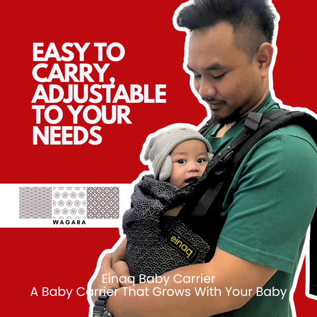 Japanese Pattern Einaqbu Baby Carrier for 1month 24months INFANT NEWBORN Ergonomic Travel Friendly Shopee Malaysia