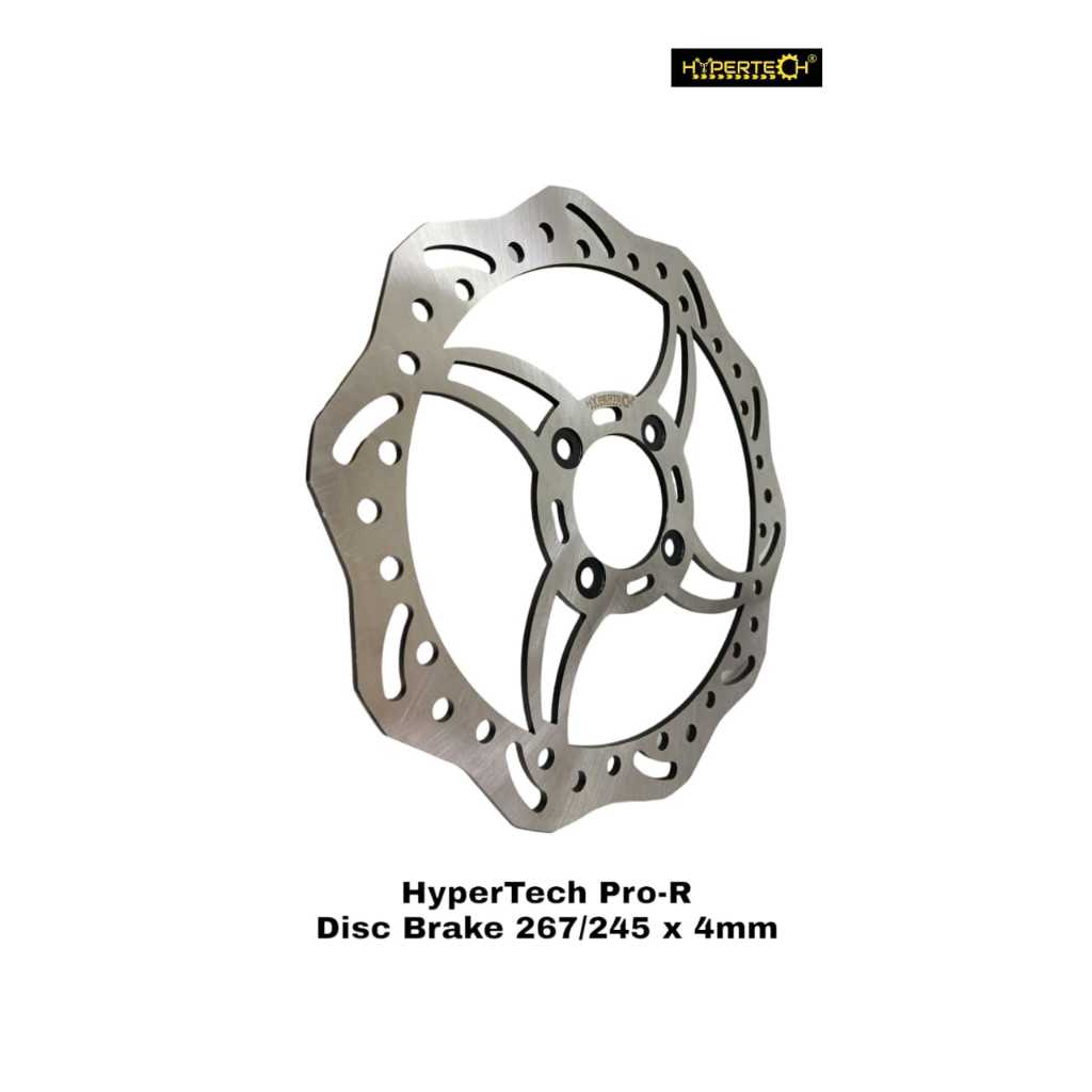 HYPERTECH Pro-R Disc Brake Yamaha 4 Holes Front Rear (200mm/203mm/267mm ...