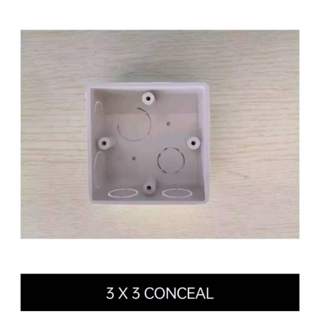 UMC PVC CONCEAL BOX | Shopee Malaysia