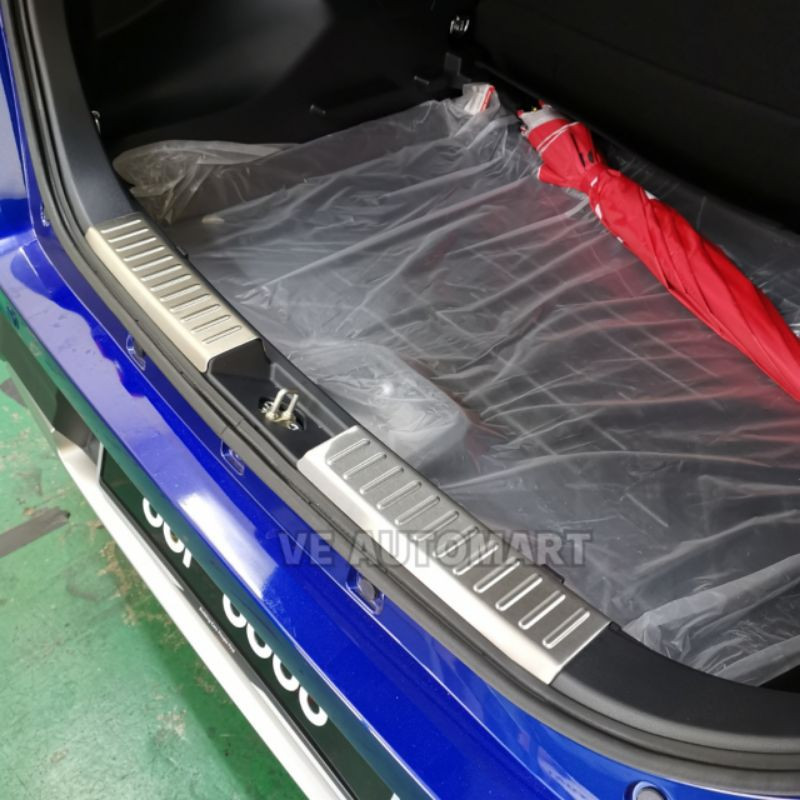 TCS PERODUA ATIVA CAR REAR BUMPER GUARD SILL PLATE PROTECTOR ...