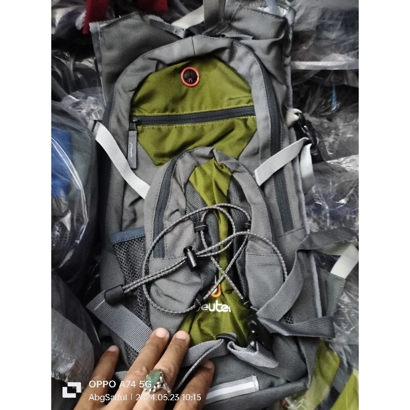 Harga beg deuter best sale