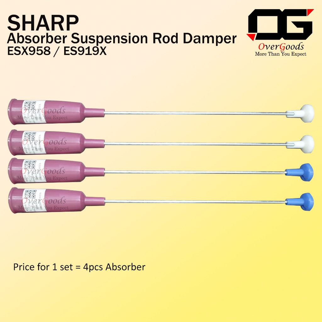 54cm ESX958 / ES919X Sharp Absorber Suspension Rod / Damper Rod ...
