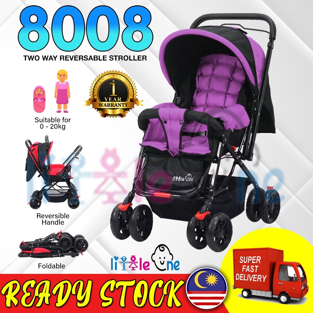 STROLLER 8008 Little One Baby Two Way Facing Shopee Malaysia