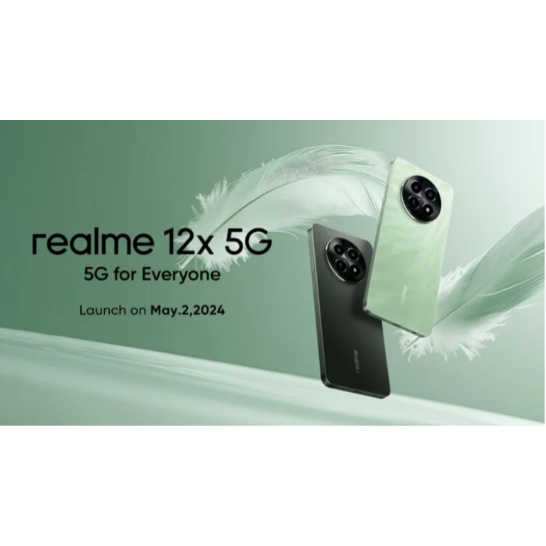 新品未開封】realme 12x 5Gスマートフォン