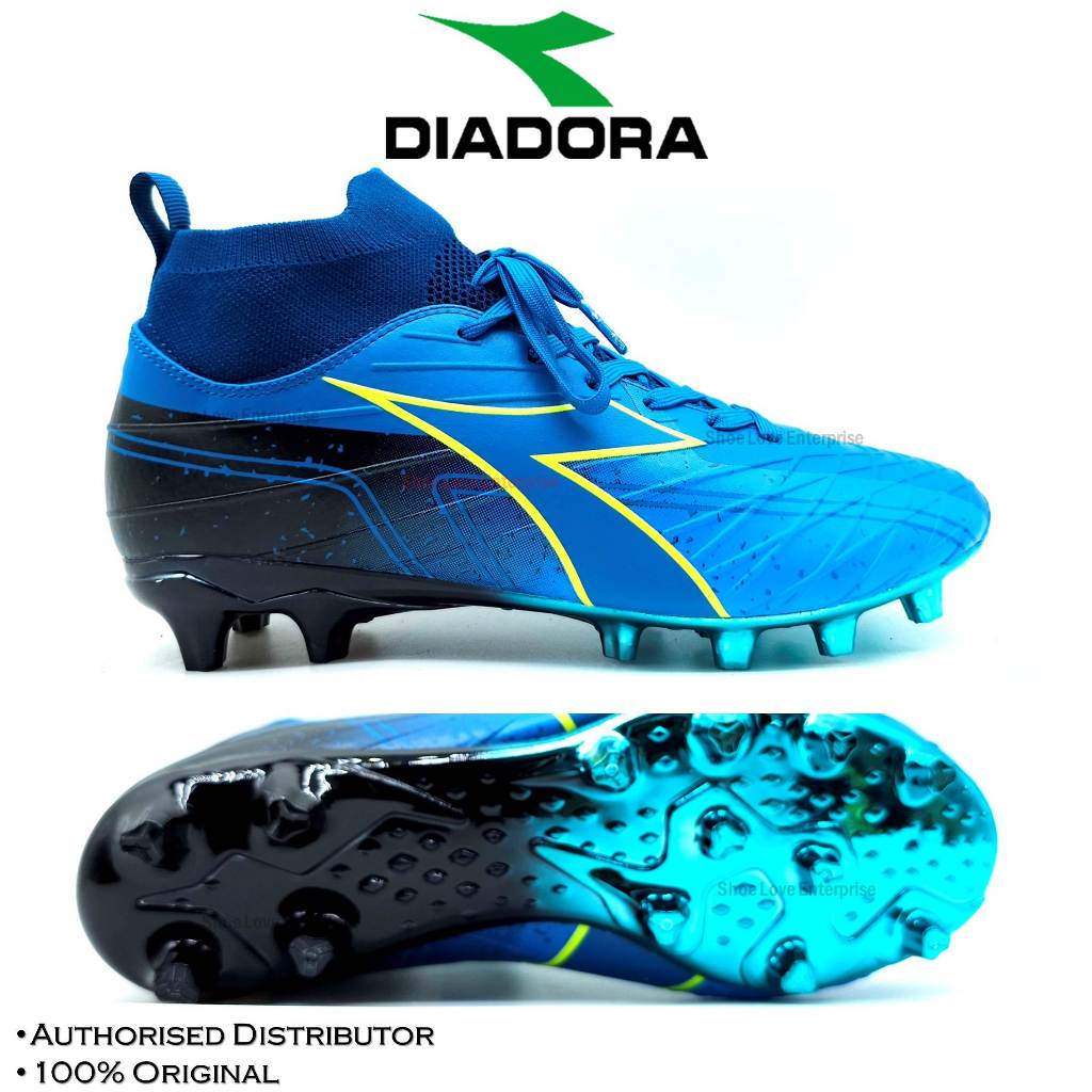 🔥READY STOCK🔥 DIADORA PREMIUM KASUT BOLA SEPAK FOOTBALL BOOT FIELD SHOE  DSC8238 FG 足球鞋