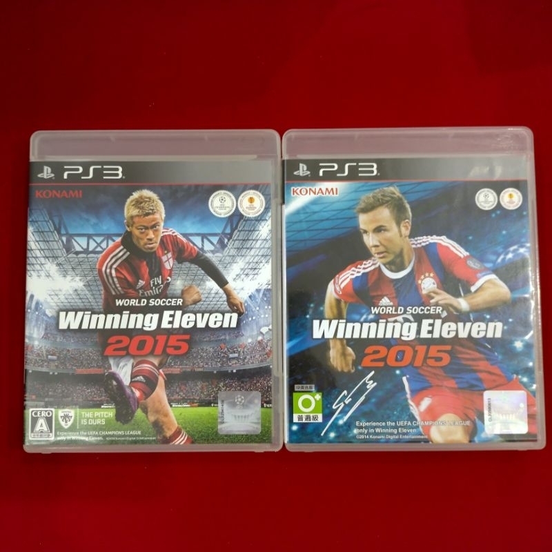 PS3 Football Winning Eleven Games (Pre-Owned) /Game Bola Winning