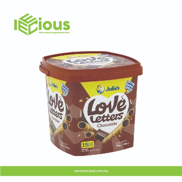Julie's Love Letter Wafers 705G | Shopee Malaysia