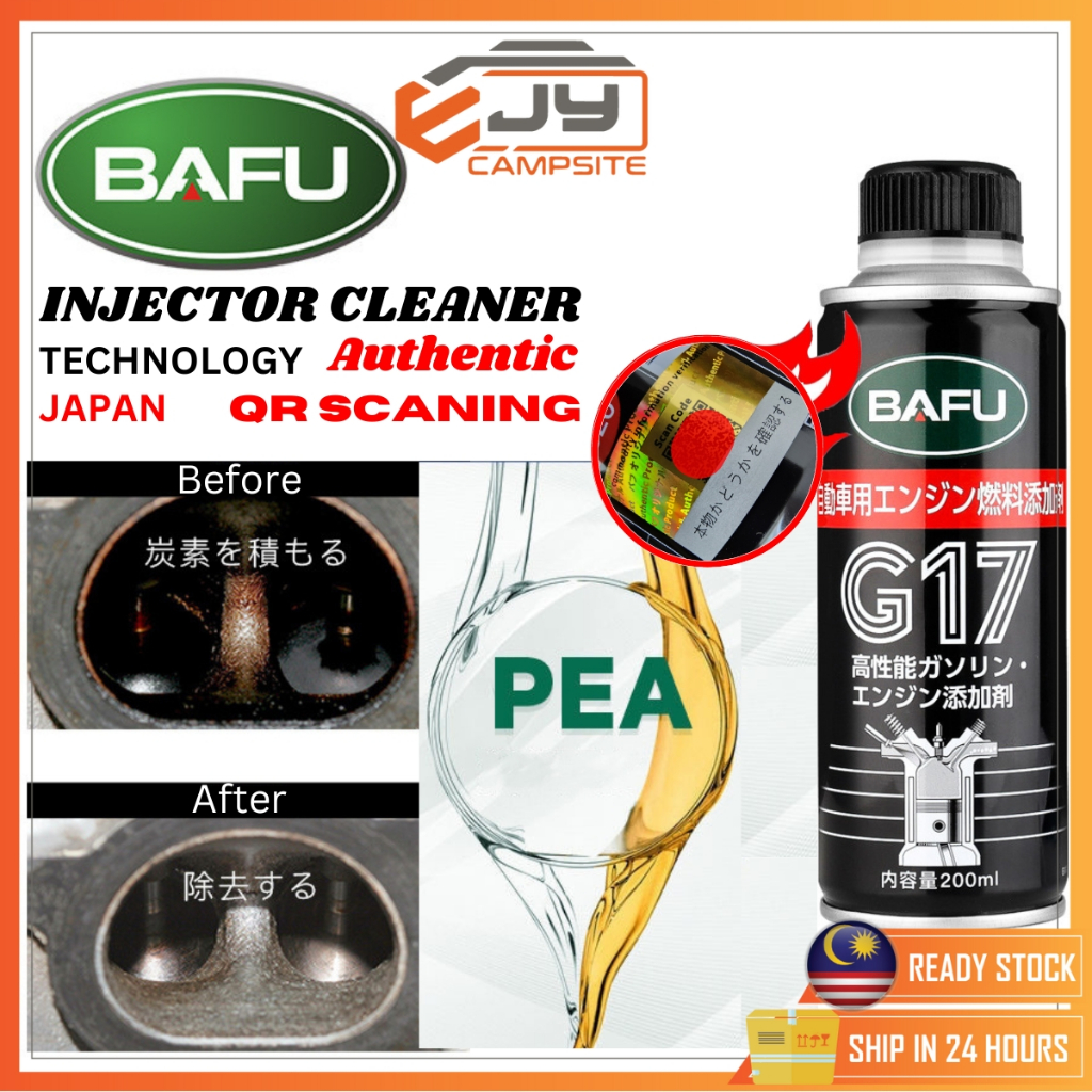 [ Petrol ] Bafu G17 Engine Fuel Injector Cleaner Throttle Body Additive ...
