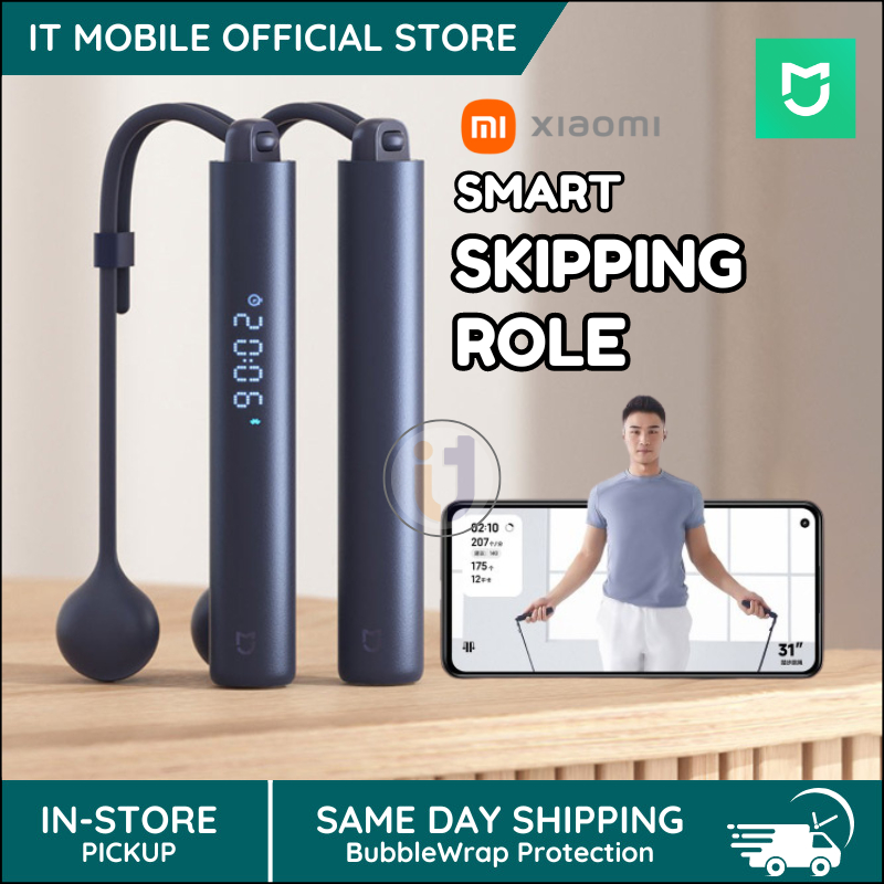 Xiaomi Mijia Smart Skipping Jump Rope Counter App Control Calorie ...