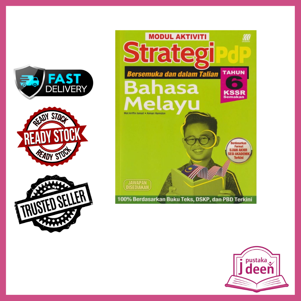 JDEEN BUKU LATIHAN TAHUN 6 BAHASA MELAYU - MODUL AKTIVITI STRATEGI PDP ...