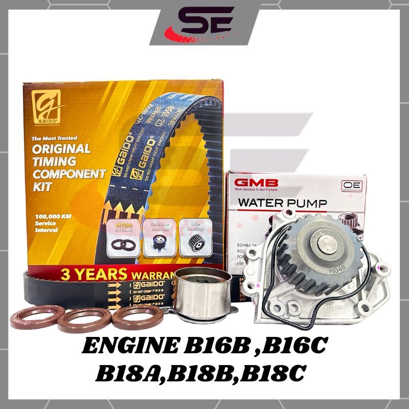GAIDO Timing Belt Civic B16B B16C B18A B18B B18C Timing Belt Kit Set