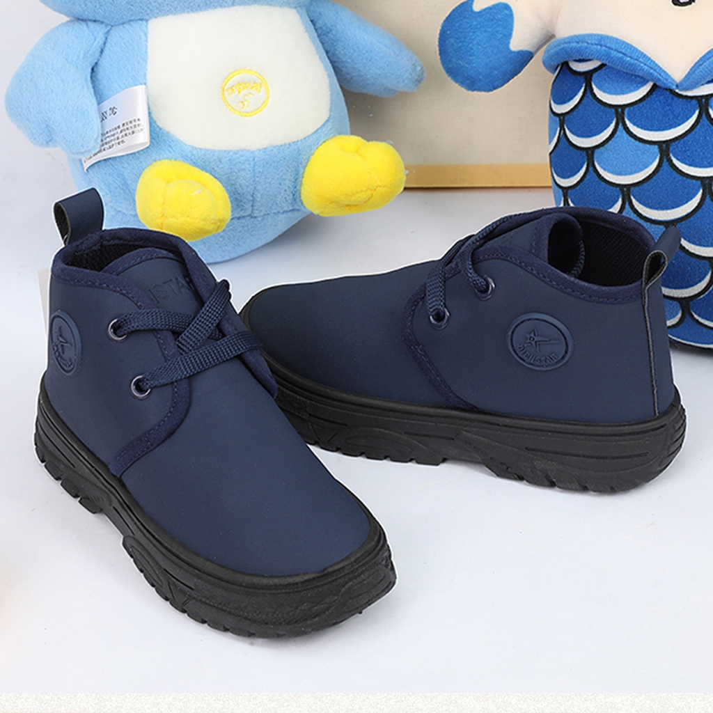 3colors children's hiking boots, children's outdoor fashion Martin