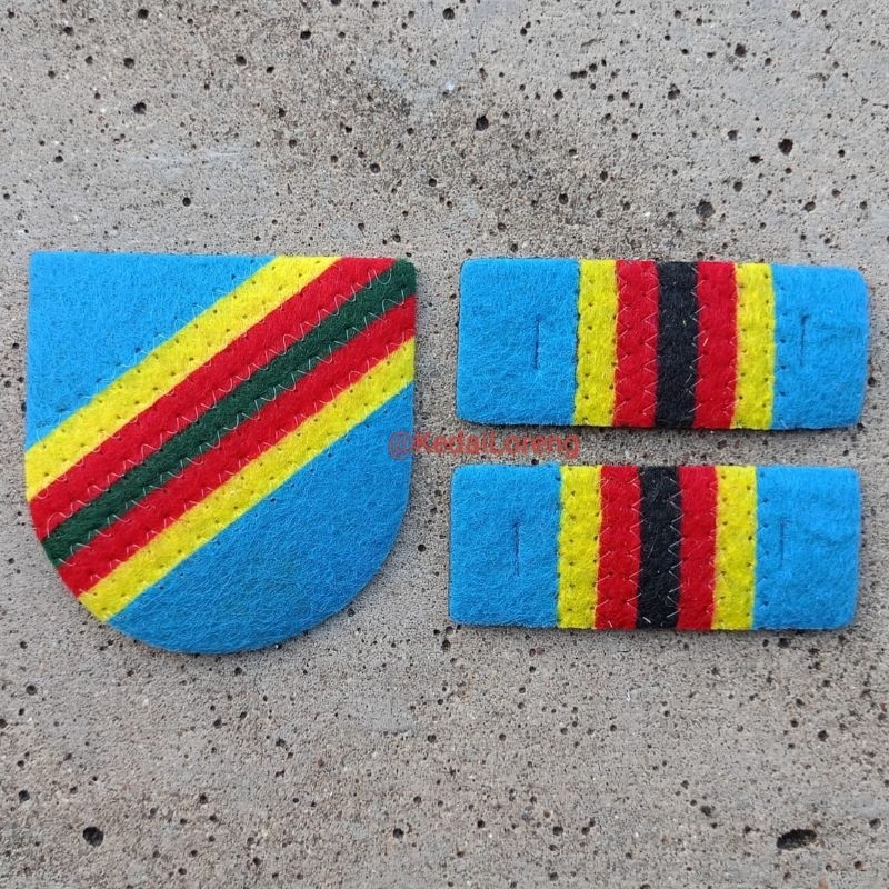 ! C00023 Pelapik Cap Badge Shoulder Title 23 RAMD | Shopee Malaysia