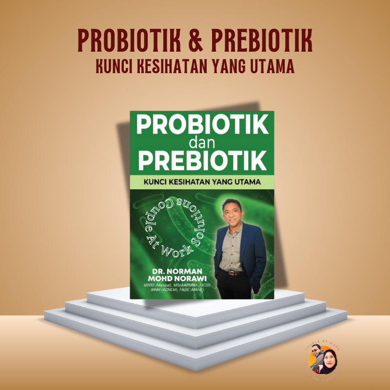 BUKU PROBIOTIK & PREBIOTIK: KUNCI KESIHATAN YANG UTAMA BY DR. NORMAN ...