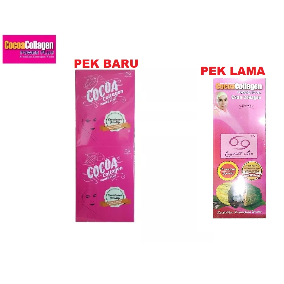 COCOA COLLAGEN POWER PLUS SET ORIGINAL HQ | Shopee Malaysia