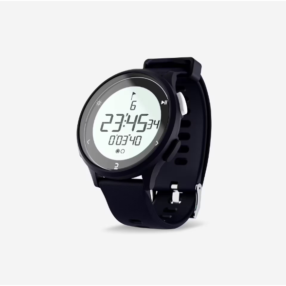 Decathlon Watch Digital Watch Running Stopwatch Waterproof W500M Kalenji Shopee Malaysia