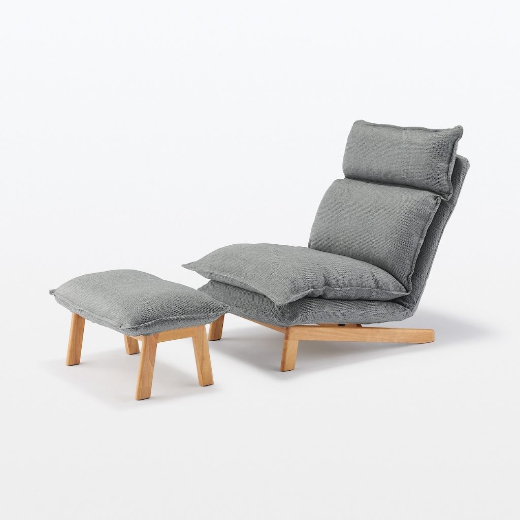 [PREORDER] MUJI Polyester Cover For High Back Reclining Sofa [COVER