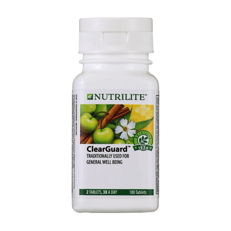 Nutrilite ClearGuard - 180 tab | Shopee Malaysia