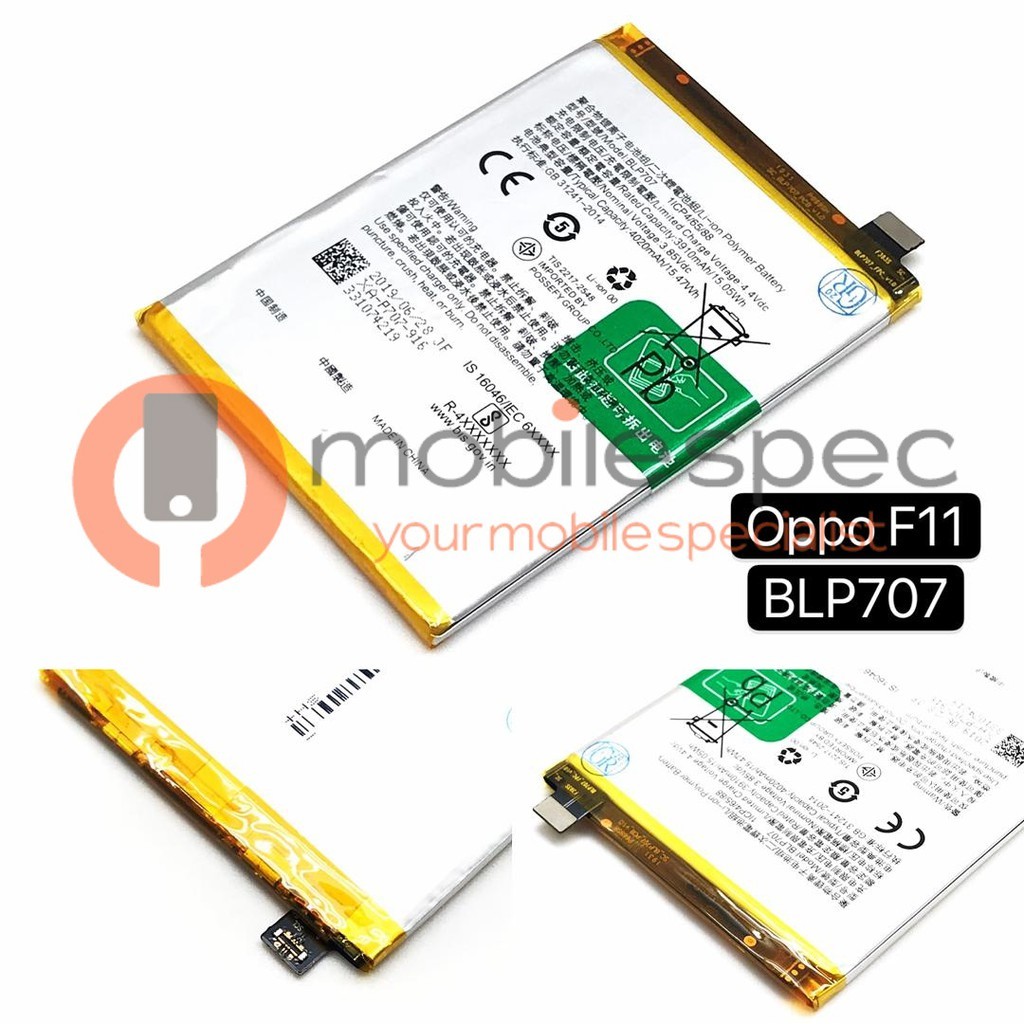 Batterie Premium 4000mAh Pour Oppo F11 Pro (BLP697) - Neuf Origine